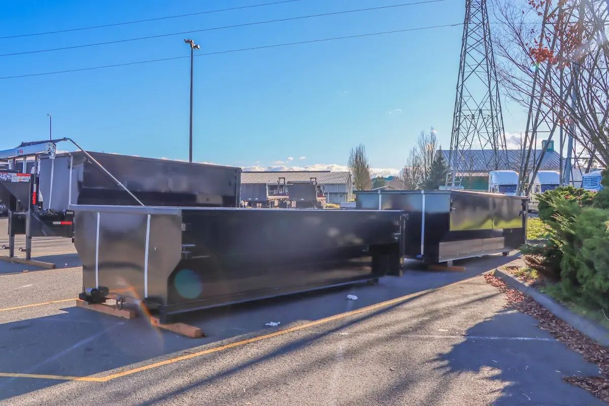 Professional dumpster rental and junk removal service in McCall